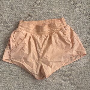 All In Motion high waisted 3” shorts size M
